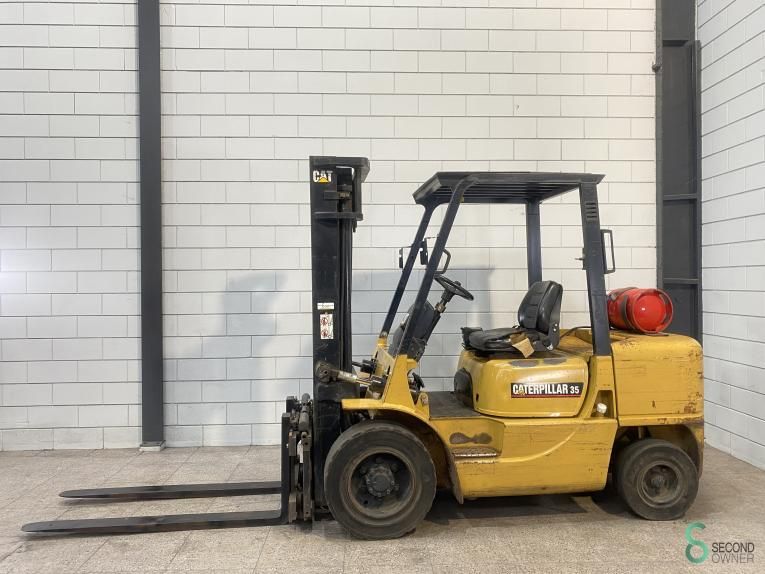 Forklifts LPG Caterpillar GP 35 K 2001