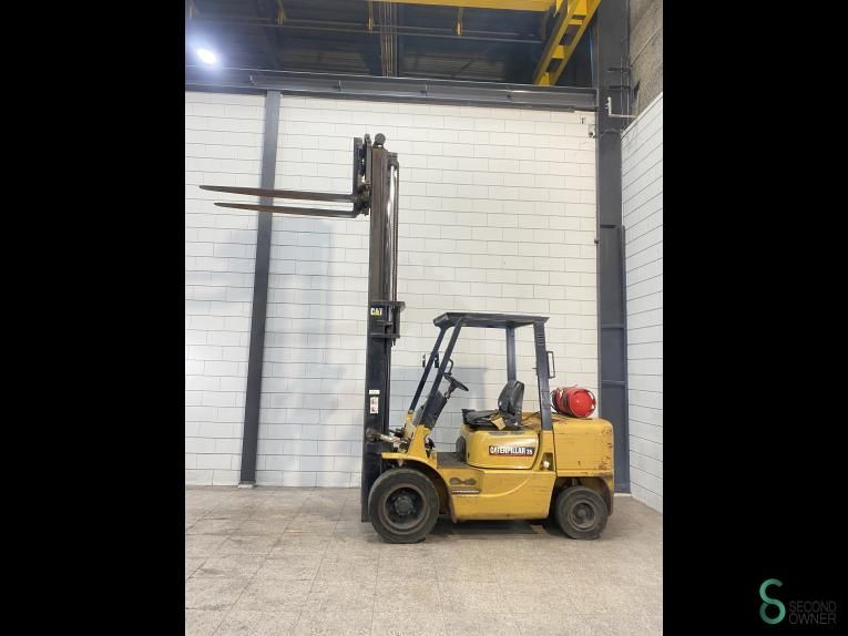 Forklifts LPG Caterpillar GP 35 K 2001