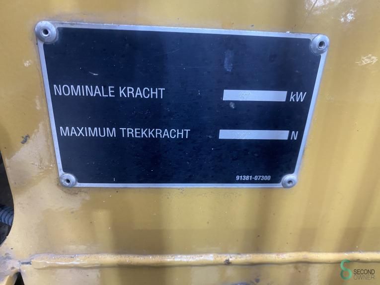 Forklifts LPG Caterpillar GP 35 K 2001