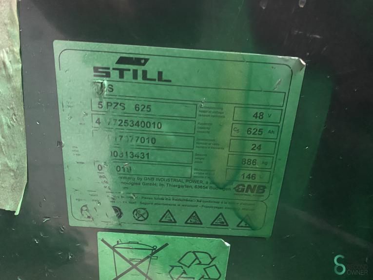 Gabelstapler Elektrisch Still RX20-16 2019