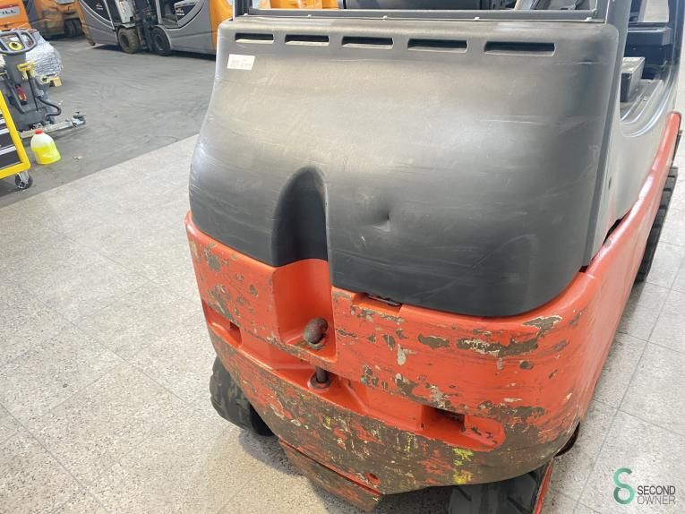 Forklifts Electric Linde E 30/600 2008