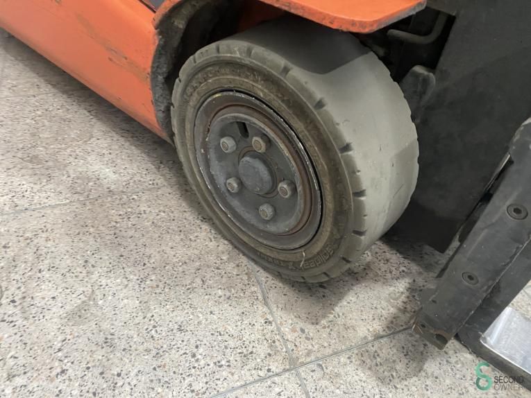 Gabelstapler Elektrisch Toyota 8 FBEKT 16 2012