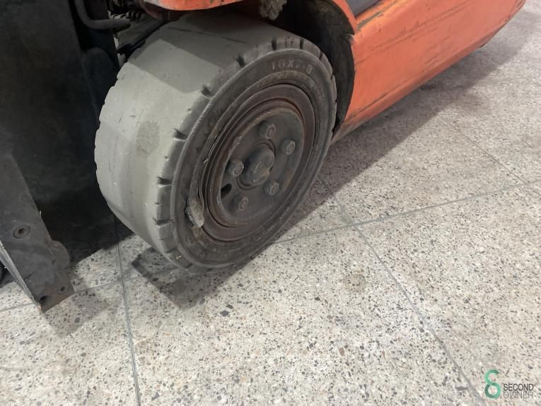 Gabelstapler Elektrisch Toyota 8 FBEKT 16 2012