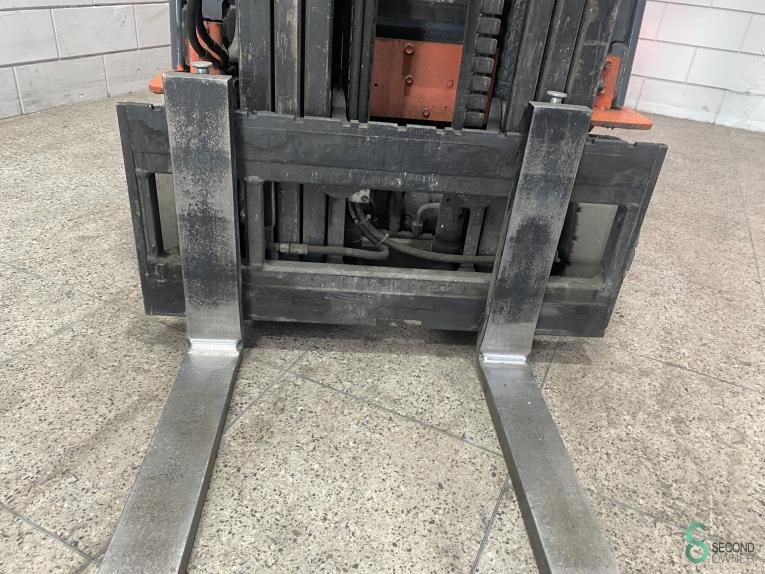 Gabelstapler Elektrisch Toyota 8 FBEKT 16 2012