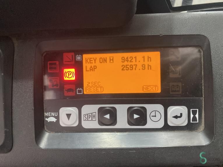 Gabelstapler Elektrisch Toyota 8 FBEKT 16 2012