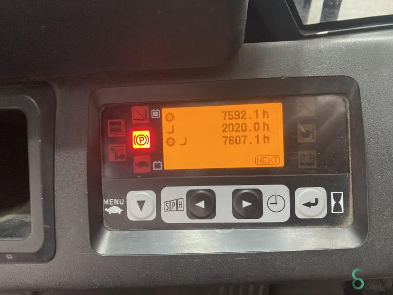 Gabelstapler Elektrisch Toyota 8 FBEKT 16 2012