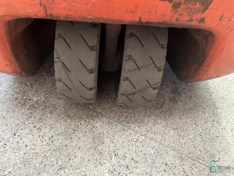 Gabelstapler Elektrisch Toyota 8 FBEKT 16 2012