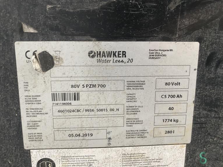 Forklifts Electric Still RX60-40 2019