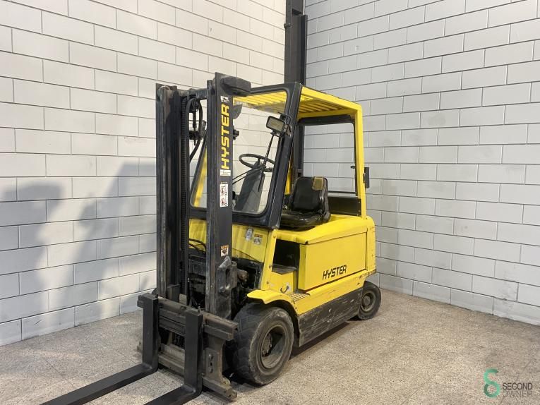 Heftrucks Elektrisch Hyster J2.50XM-861 2001