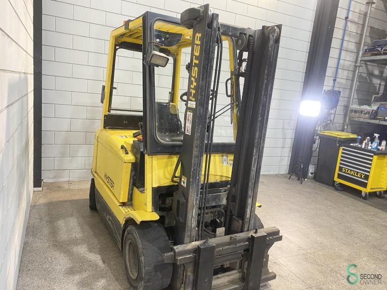 Heftrucks Elektrisch Hyster J2.50XM-861 2001