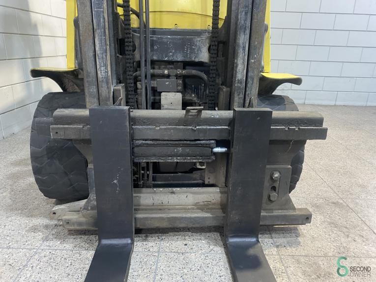 Heftrucks Elektrisch Hyster J2.50XM-861 2001