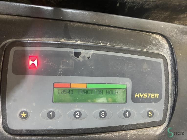 Heftrucks Elektrisch Hyster J2.50XM-861 2001