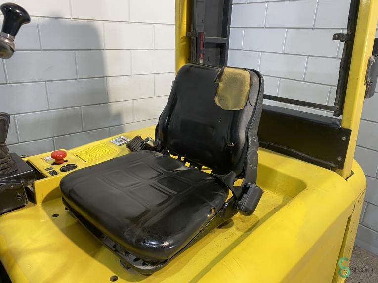 Heftrucks Elektrisch Hyster J2.50XM-861 2001