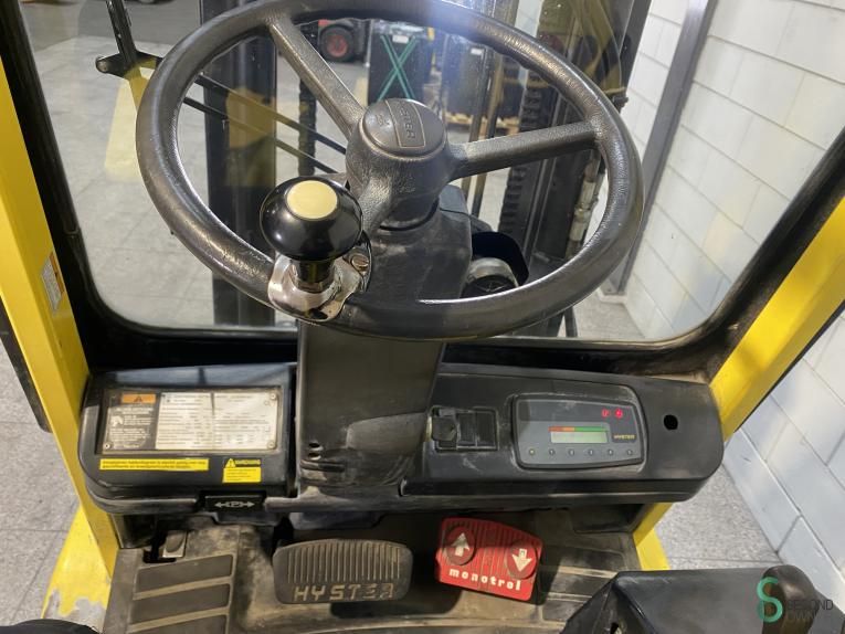 Heftrucks Elektrisch Hyster J2.50XM-861 2001