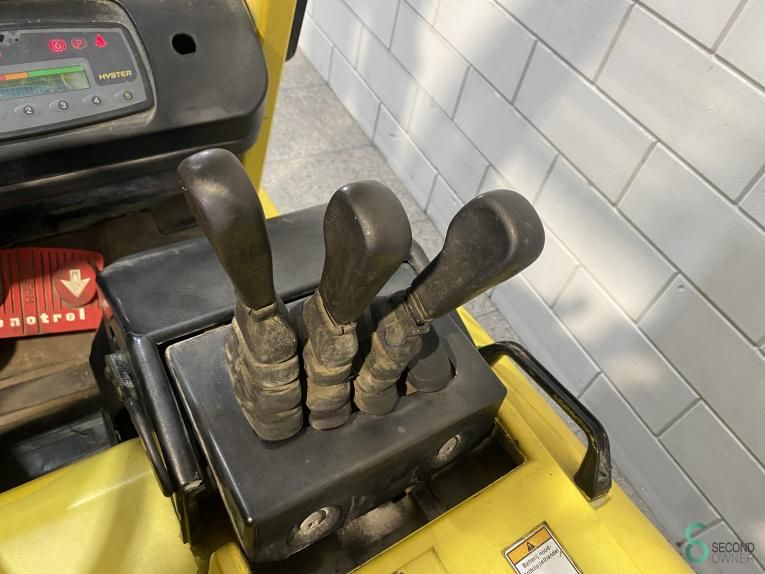 Heftrucks Elektrisch Hyster J2.50XM-861 2001