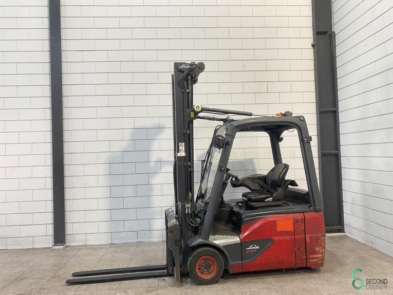 Forklifts Electric Linde E16-02 2015