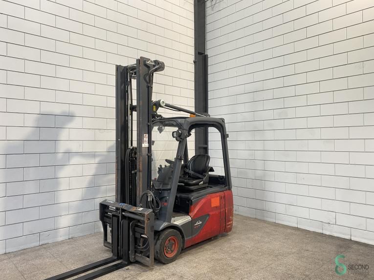 Forklifts Electric Linde E16-02 2015