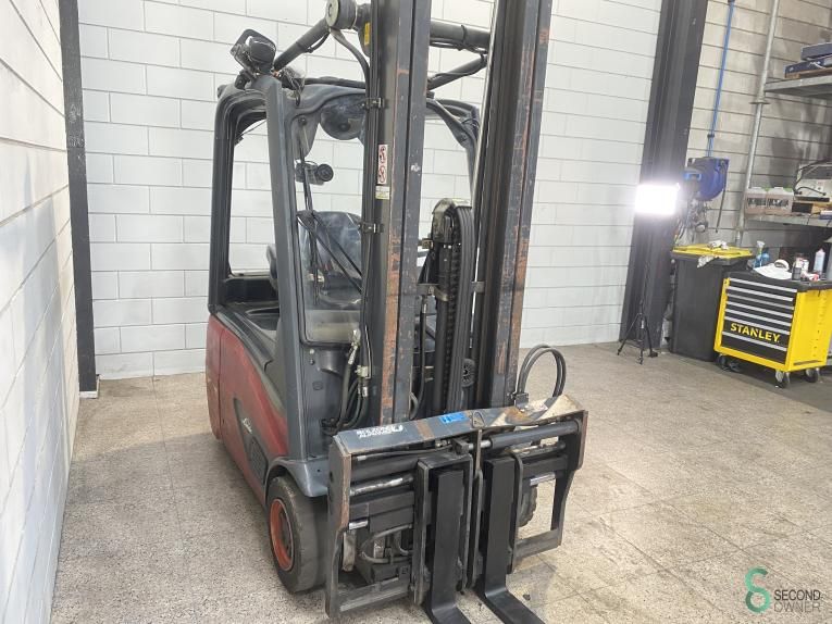 Forklifts Electric Linde E16-02 2015