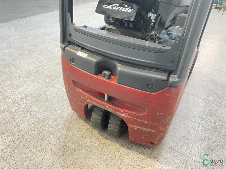 Forklifts Electric Linde E16-02 2015