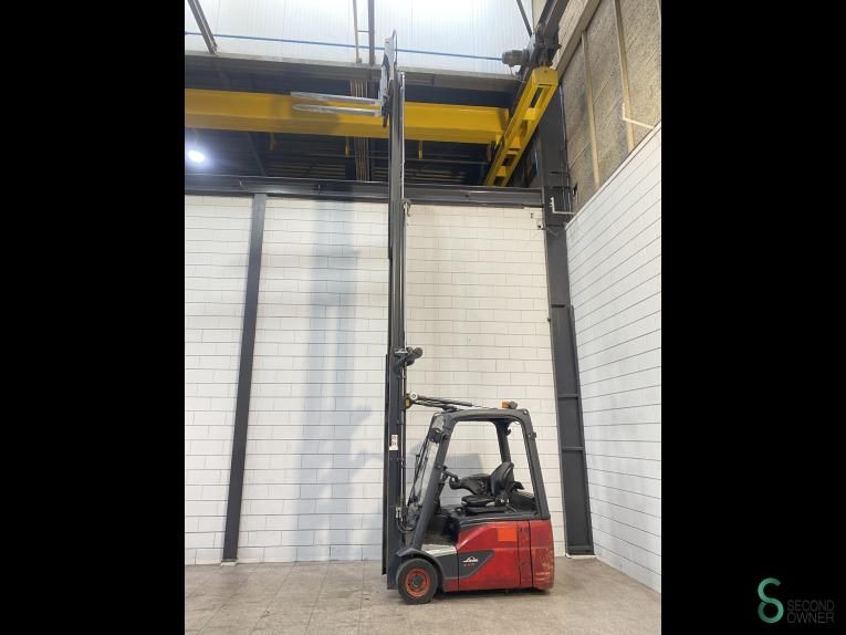 Forklifts Electric Linde E16-02 2015