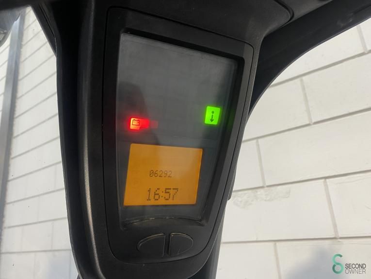 Forklifts Electric Linde E16-02 2015