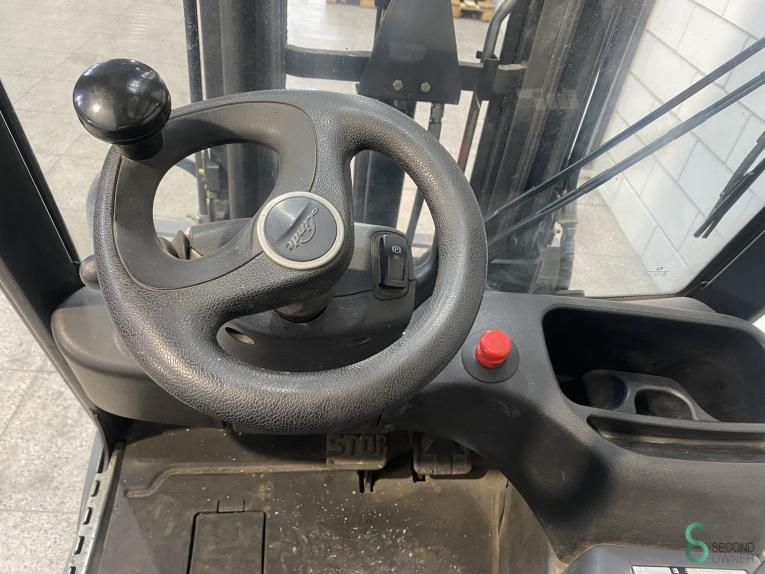 Forklifts Electric Linde E16-02 2015