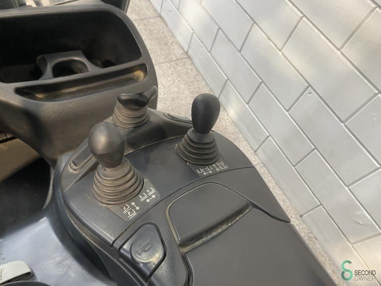 Forklifts Electric Linde E16-02 2015