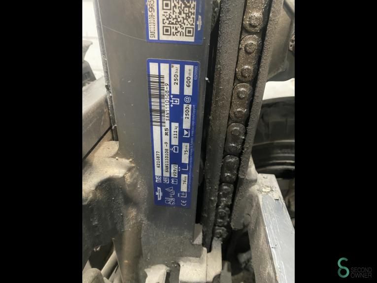 Heftrucks Elektrisch Still RX50-13 2018