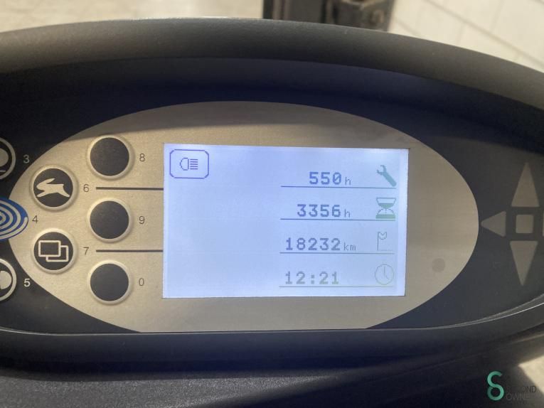 Heftrucks Elektrisch Still RX50-13 2018