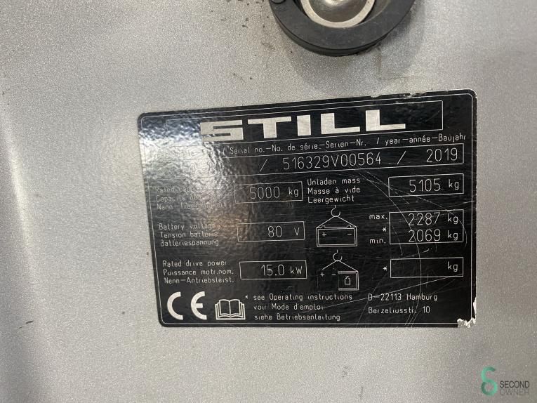 Forklifts Electric Still RX60-50 2019