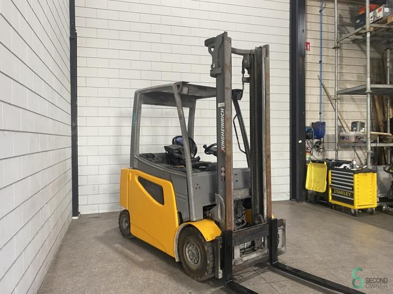 Forklifts Electric Jungheinrich EFG 425k 2016