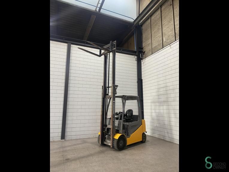 Forklifts Electric Jungheinrich EFG 425k 2016