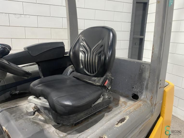 Forklifts Electric Jungheinrich EFG 425k 2016