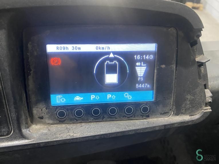 Forklifts Electric Jungheinrich EFG 425k 2016