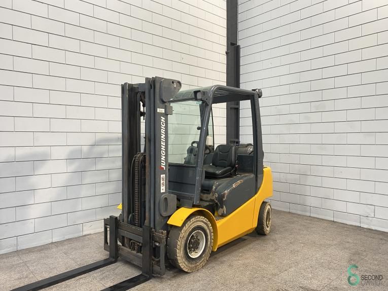 Gabelstapler LPG Jungheinrich TFG 425 2008