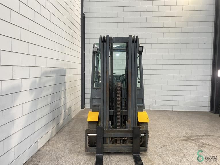 Gabelstapler LPG Jungheinrich TFG 425 2008