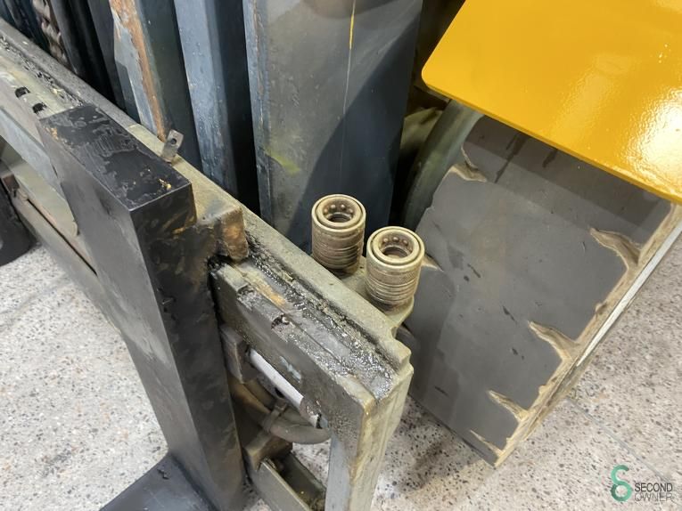 Gabelstapler LPG Jungheinrich TFG 425 2008