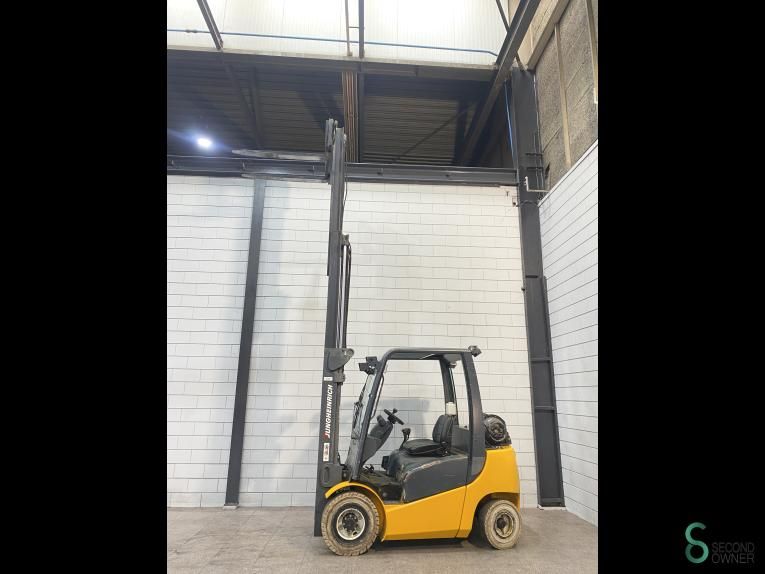 Gabelstapler LPG Jungheinrich TFG 425 2008