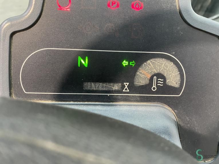 Gabelstapler LPG Jungheinrich TFG 425 2008