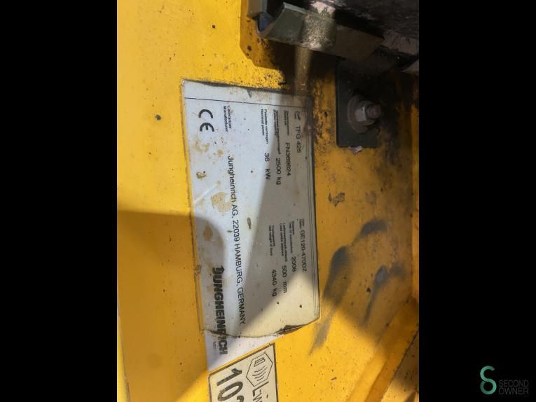 Gabelstapler LPG Jungheinrich TFG 425 2008
