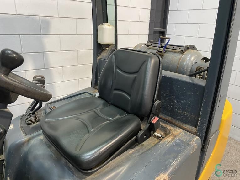 Gabelstapler LPG Jungheinrich TFG 425 2008