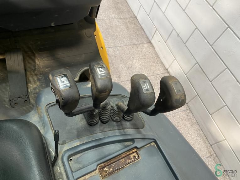 Gabelstapler LPG Jungheinrich TFG 425 2008