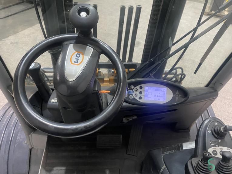 Gabelstapler Elektrisch Still RX60-50 2015