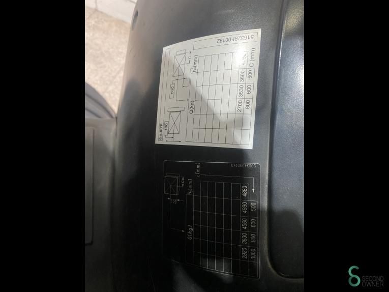 Gabelstapler Elektrisch Still RX60-50 2015