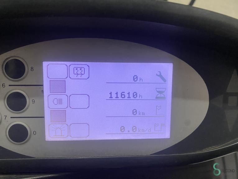 Gabelstapler Elektrisch Still RX60-50 2015