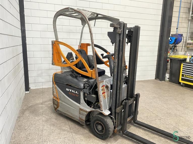Gabelstapler Elektrisch Still RX50-10 2004