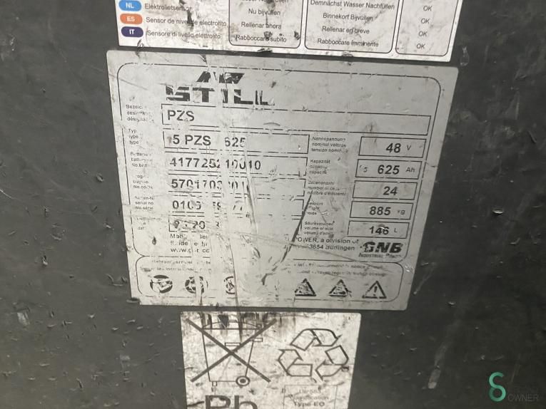 Gabelstapler Elektrisch Still RX20-18 2018