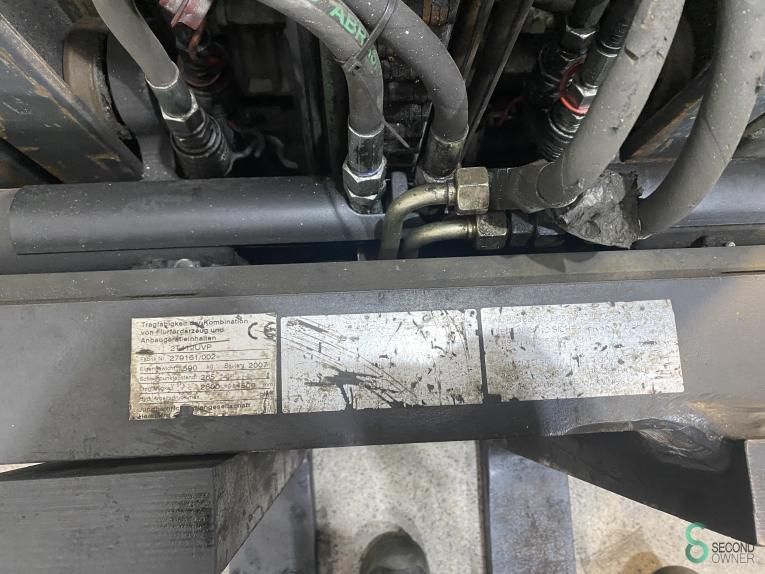 Gabelstapler Elektrisch Jungheinrich EFG 425k 2015