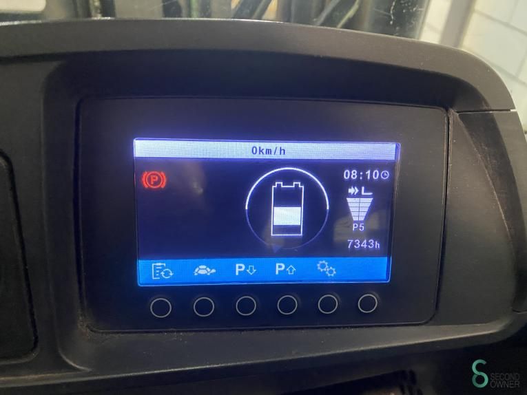 Gabelstapler Elektrisch Jungheinrich EFG 425k 2015