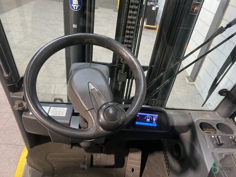 Gabelstapler Elektrisch Jungheinrich EFG 425k 2015